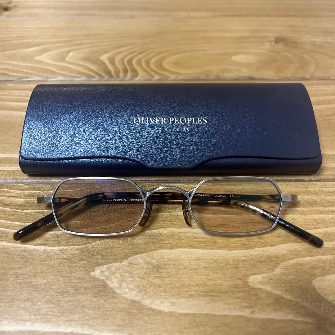 oliver peoples leviston AG サングラス　EYEVAN