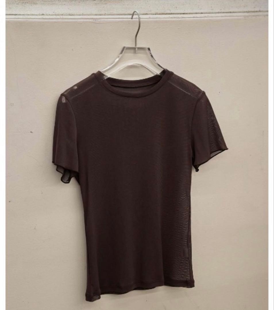 【J】TODAYFUL Soft Mesh T-shirts