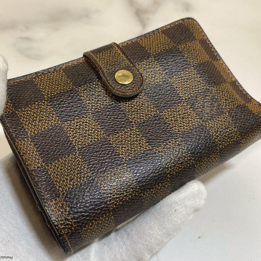 鈴 ❣️LOUIS VUITTON＊ルイヴィトン＊折財布＊ダミエ✨