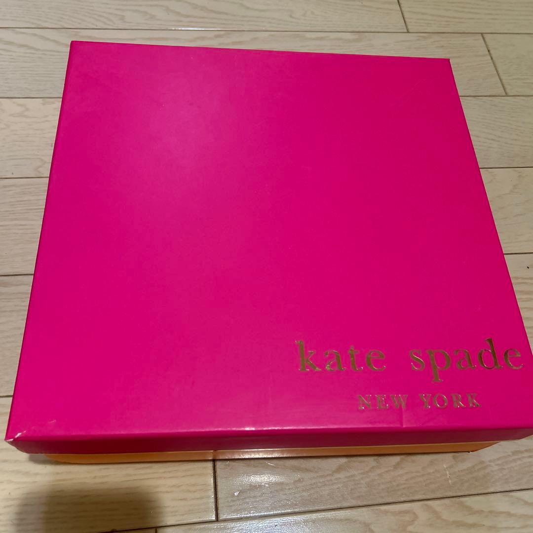美品　レア　ケイトスペード　ブラックショートブーツ　長靴