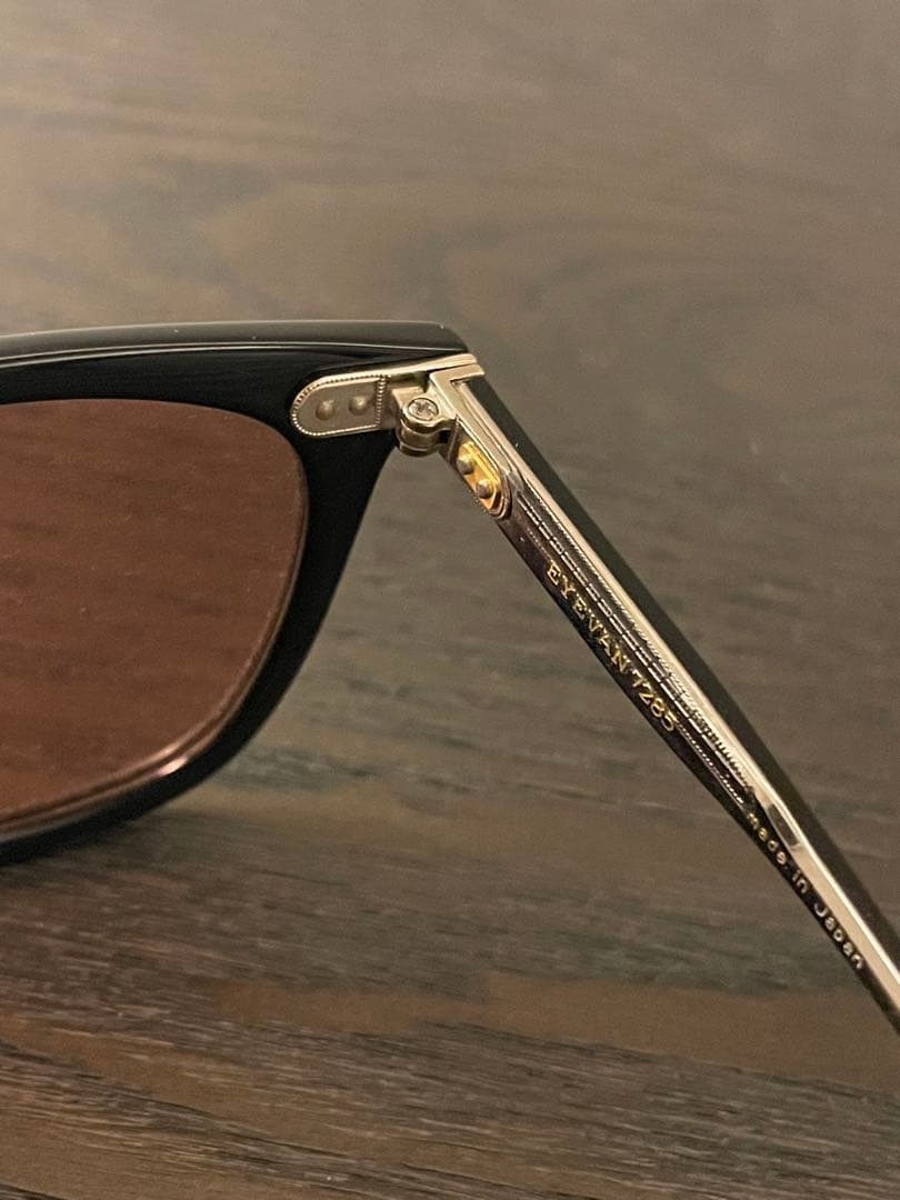 【美品】EYEVAN7285 755モデル　アイヴァン サングラス