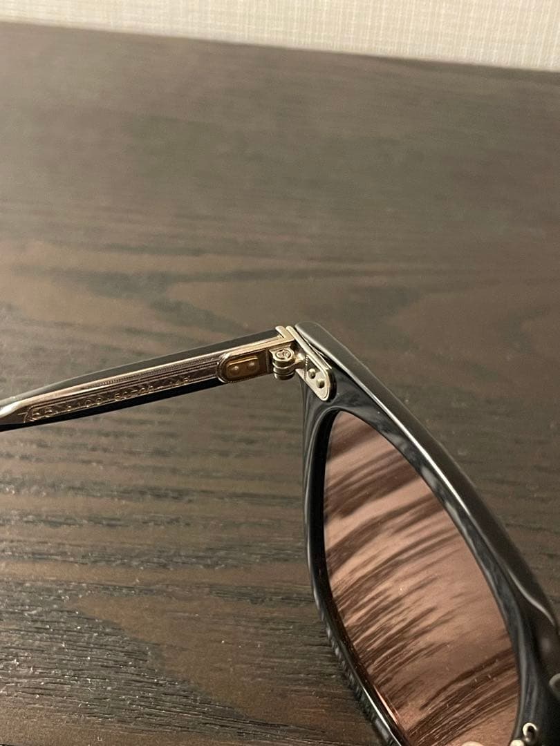 【美品】EYEVAN7285 755モデル　アイヴァン サングラス