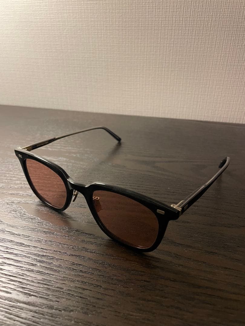 【美品】EYEVAN7285 755モデル　アイヴァン サングラス