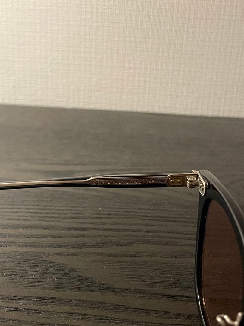 【美品】EYEVAN7285 755モデル　アイヴァン サングラス