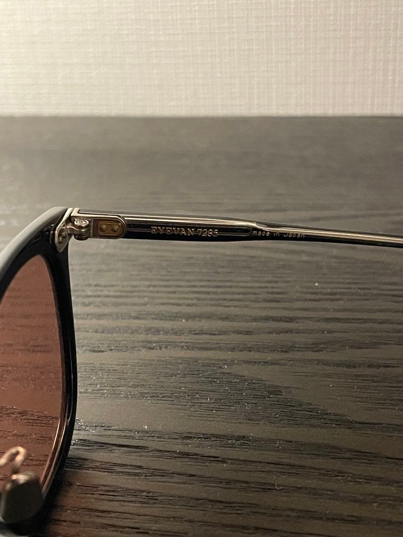 【美品】EYEVAN7285 755モデル　アイヴァン サングラス