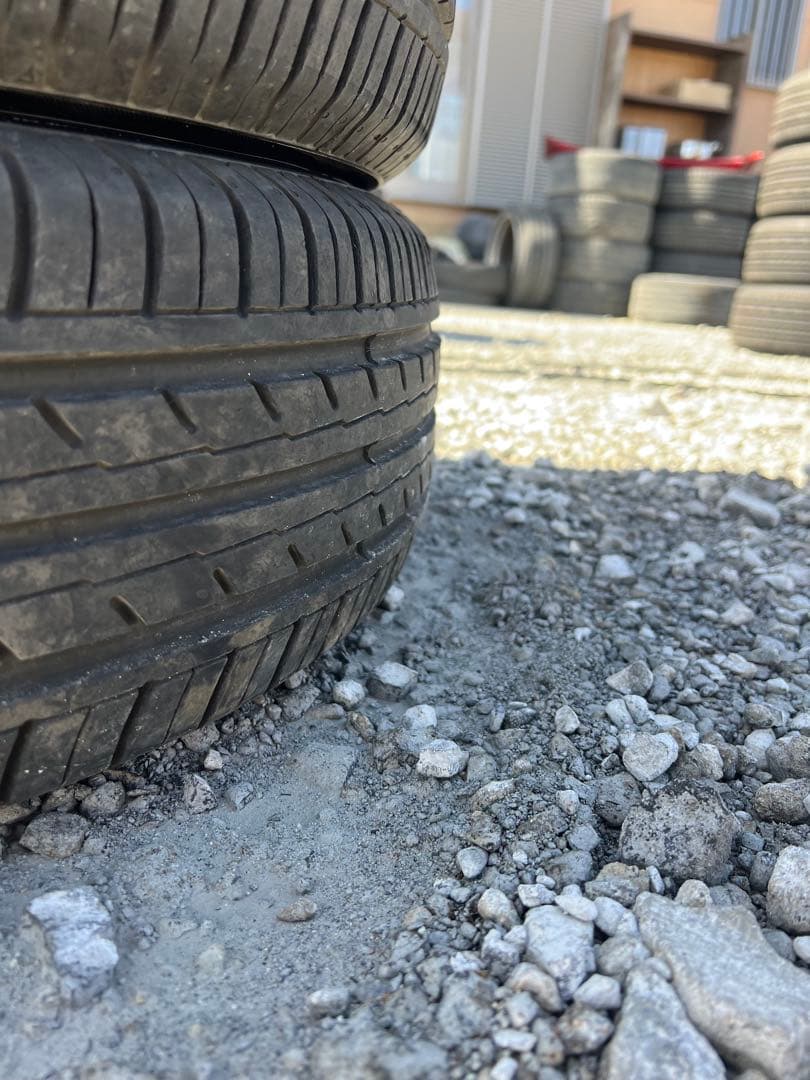 ヨコハマ　ブルーアース　es es32 175/70r14 25年製　9部山