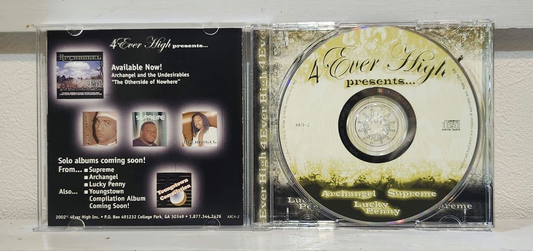 G-RAP【4 EVER HIGH】4-Ever High presents