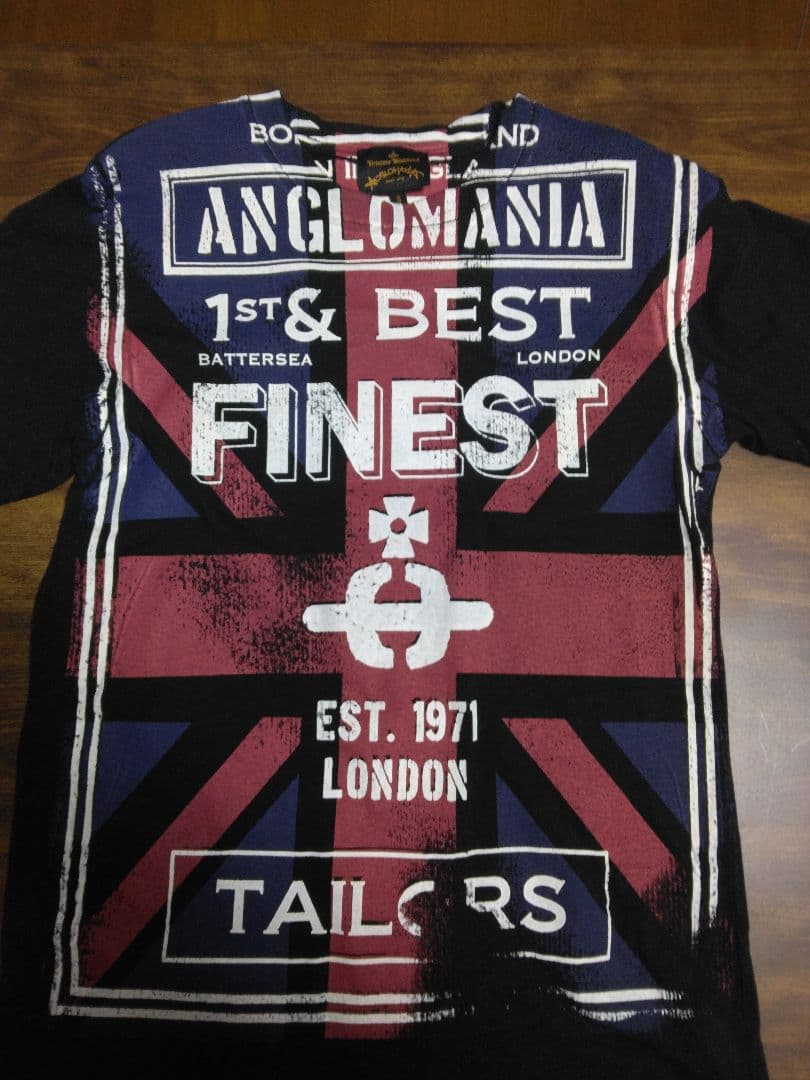 Vivienne WestwoodANGLOMANIA Tシャツ S UKカラー
