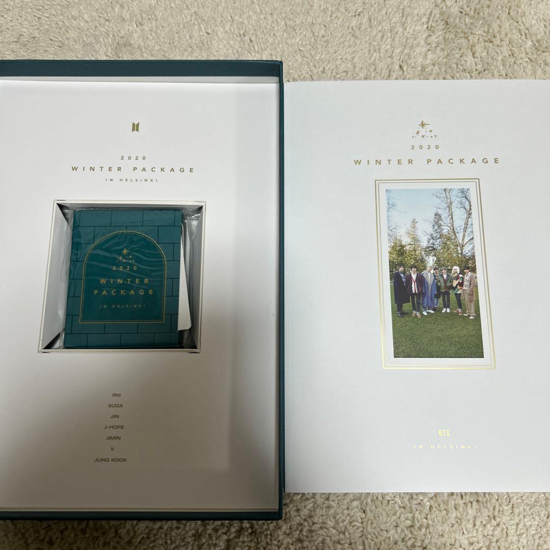 BTS winter package 2020 ランダム特典付き