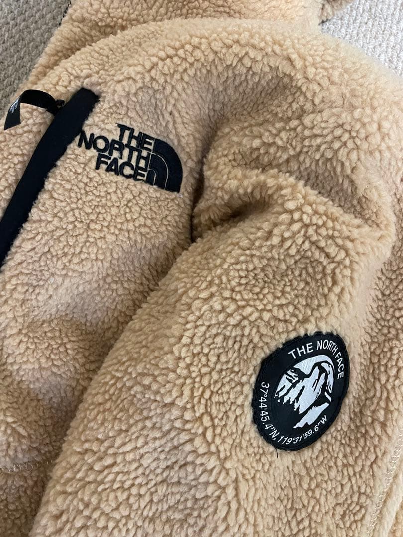 THE NORTH FACE ジャケットラームウール カーキブラックXL(LL)