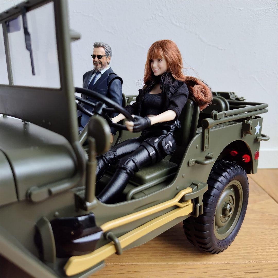 【新品未使用品】JEEP Military 1/10 RTR ジープ