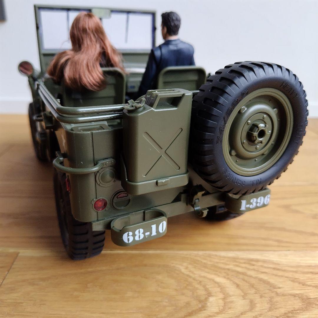 【新品未使用品】JEEP Military 1/10 RTR ジープ