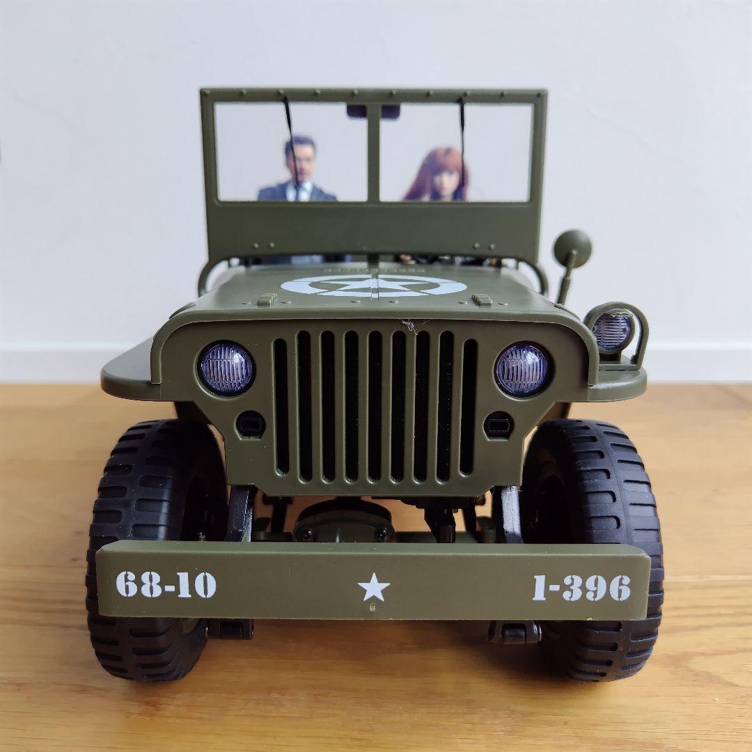 【新品未使用品】JEEP Military 1/10 RTR ジープ