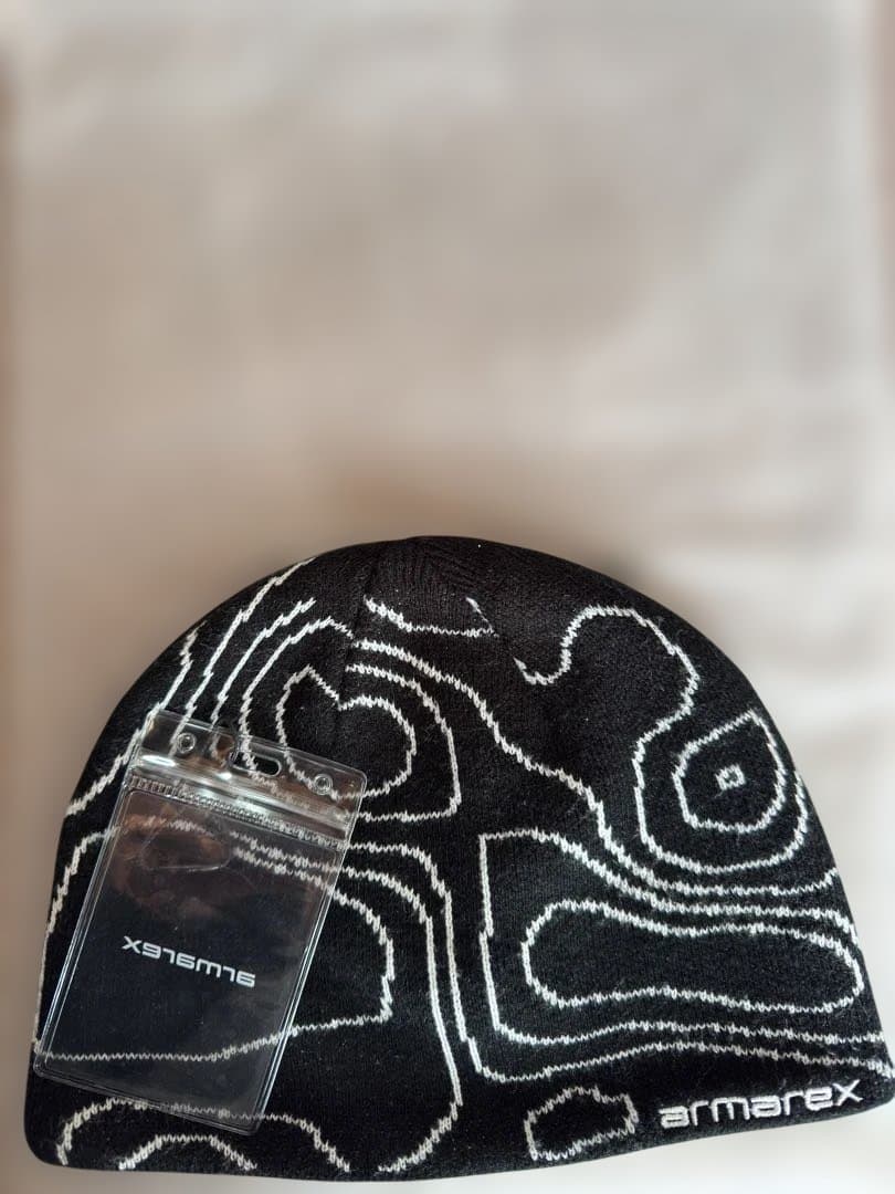 armarex ブラックニット帽Beanie Onyx OUR's 深水光太着用