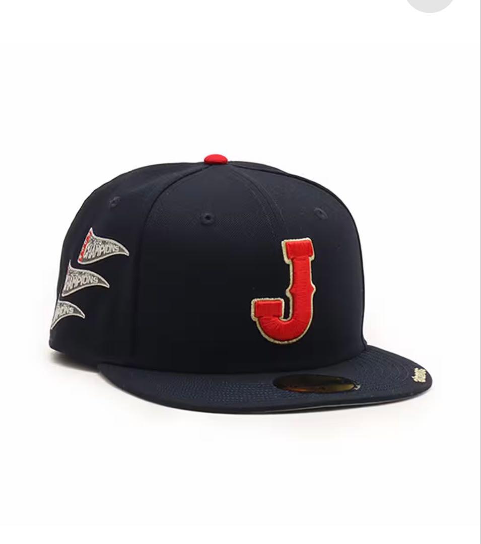 y*a様 NEW ERA 59FIFTY WBC ニューエラ アトモス キャップ