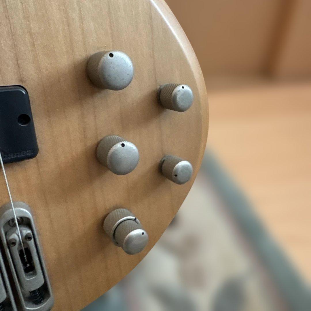 T*r様 エレキベース 6弦 ナチュラルウッド　ibanes btb556