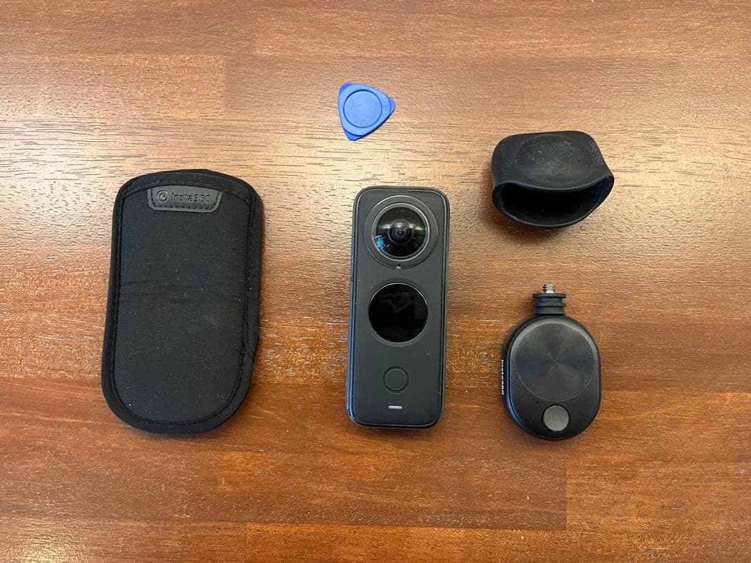 ビデオカメラ insta360 one x2