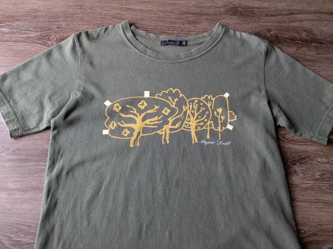 アンダーカバー 2003AW 森林Tシャツ Paper Doll期