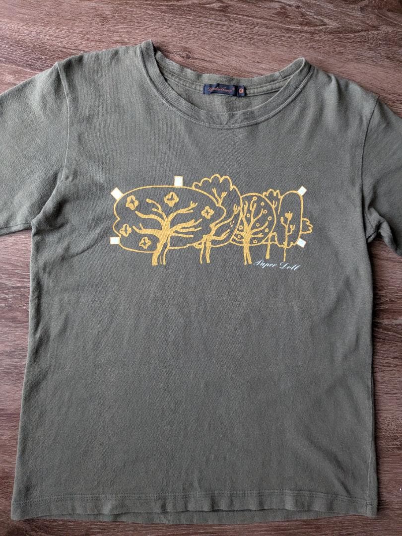 アンダーカバー 2003AW 森林Tシャツ Paper Doll期