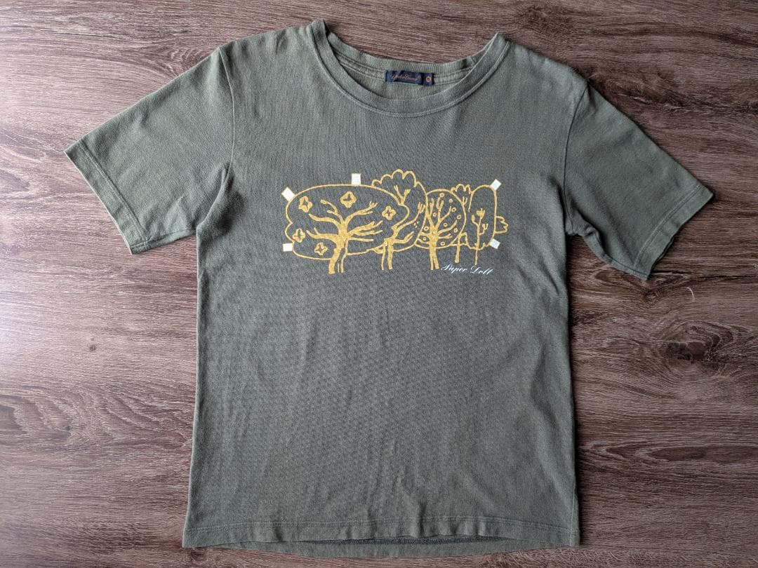 アンダーカバー 2003AW 森林Tシャツ Paper Doll期