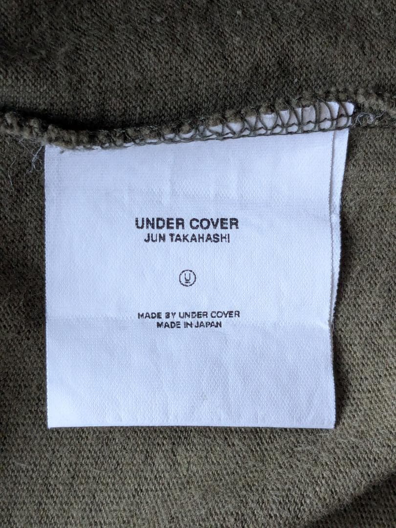 アンダーカバー 2003AW 森林Tシャツ Paper Doll期