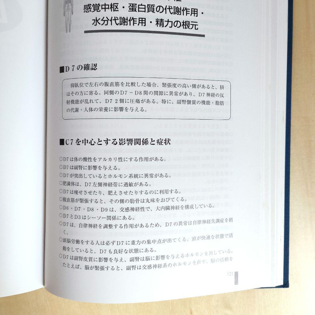 全脊椎の作用と性質　黒川瀞雄　身体均整法