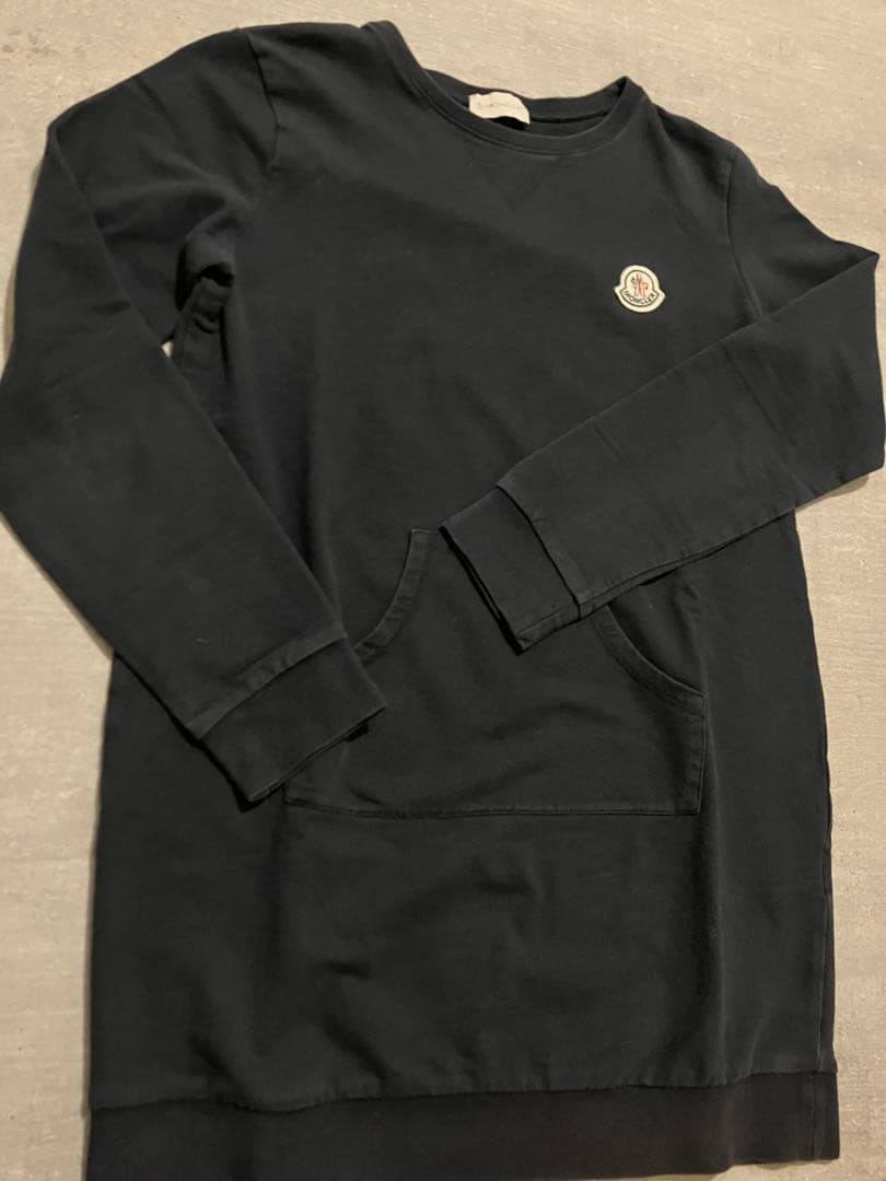 Moncler モンクレール ストレッチコットンワンピース