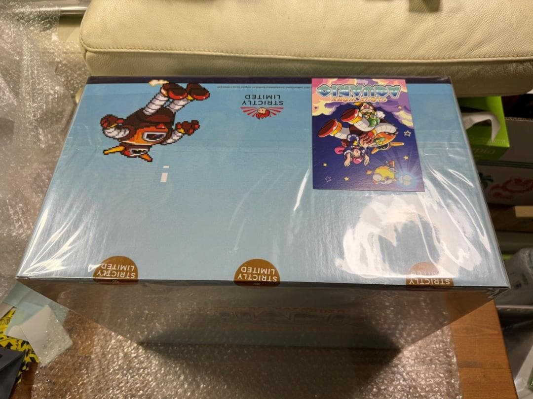 SW Aquario / 時計じかけのアクワリオ ウルトラ限定版 欧州版 未開封