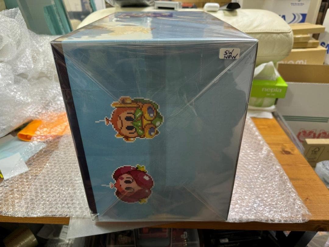 SW Aquario / 時計じかけのアクワリオ ウルトラ限定版 欧州版 未開封