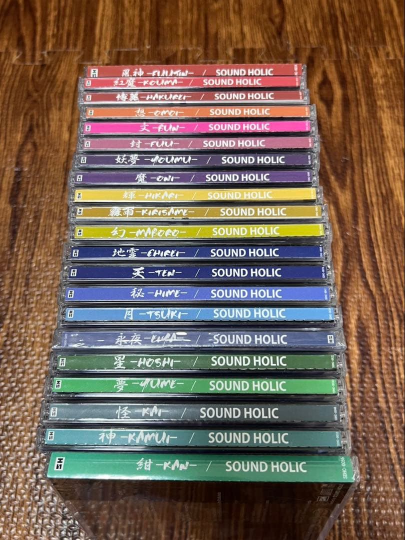 SOUND HOLIC 21枚 まとめ 東方Project CD 帯有