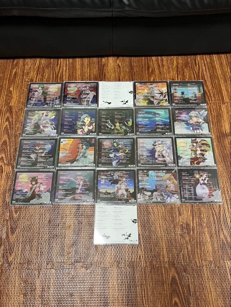 SOUND HOLIC 21枚 まとめ 東方Project CD 帯有