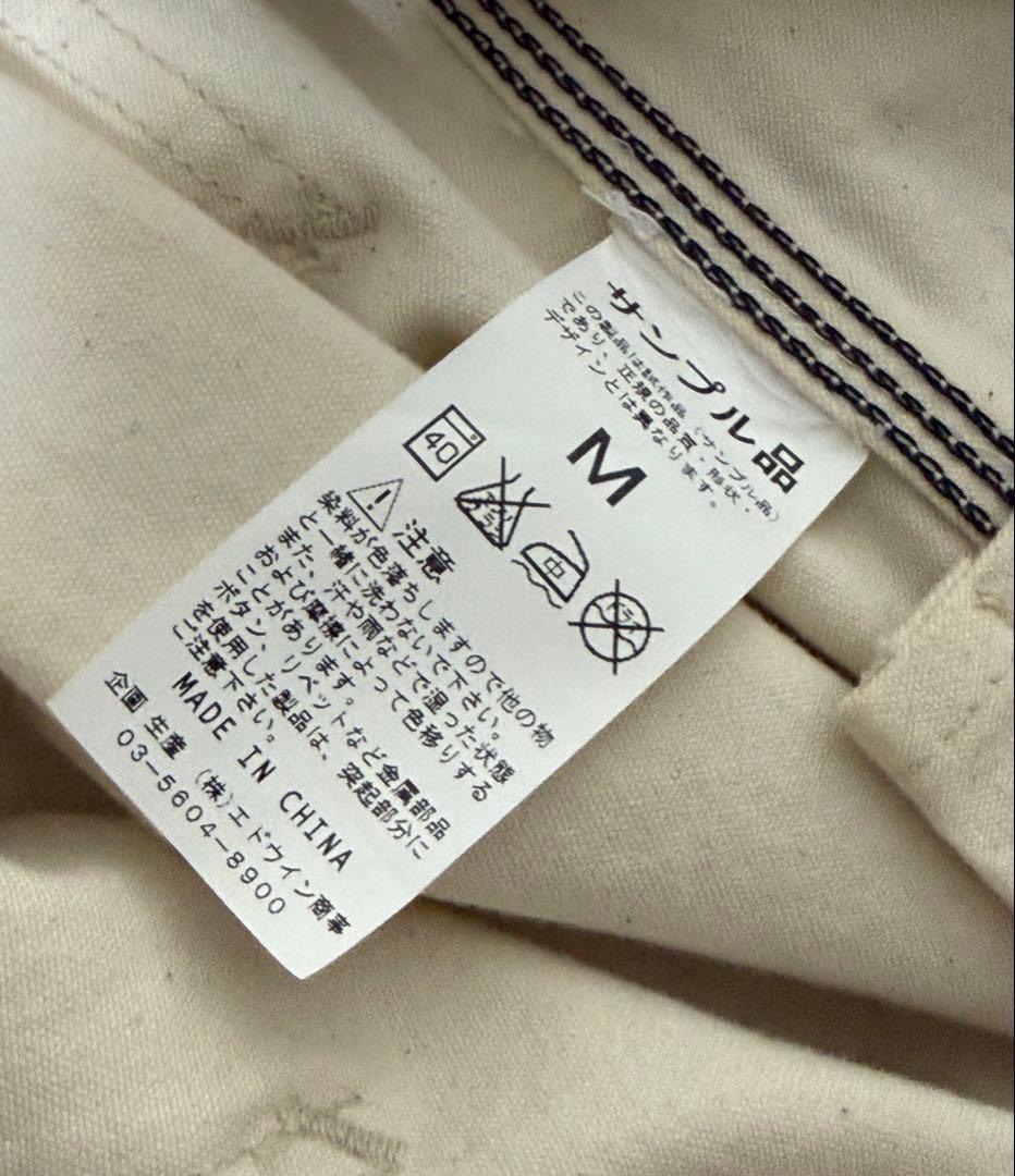 Lee リー 生成りカバーオール 非売品sample M