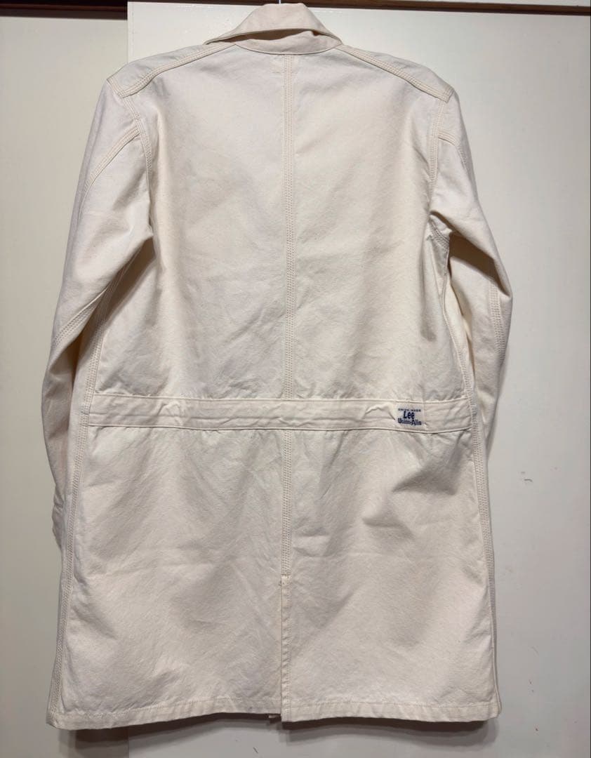 Lee リー 生成りカバーオール 非売品sample M