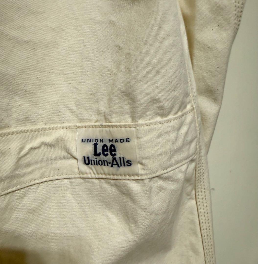 Lee リー 生成りカバーオール 非売品sample M