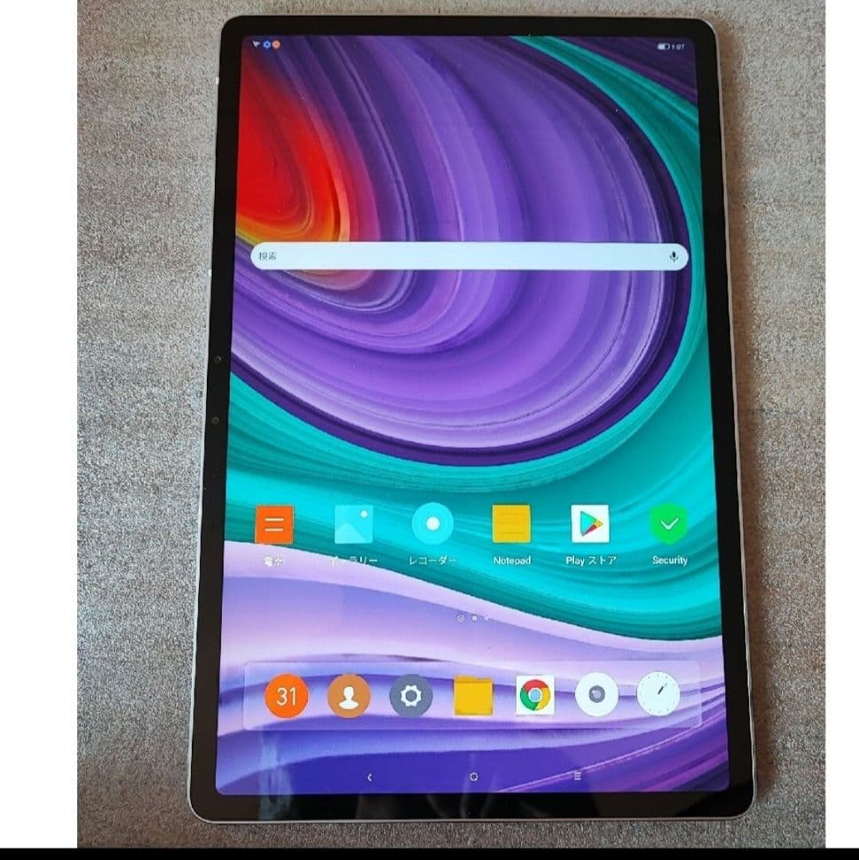 XiaoXinPad Pro 2021 TB-J716F ゴールド 128/6