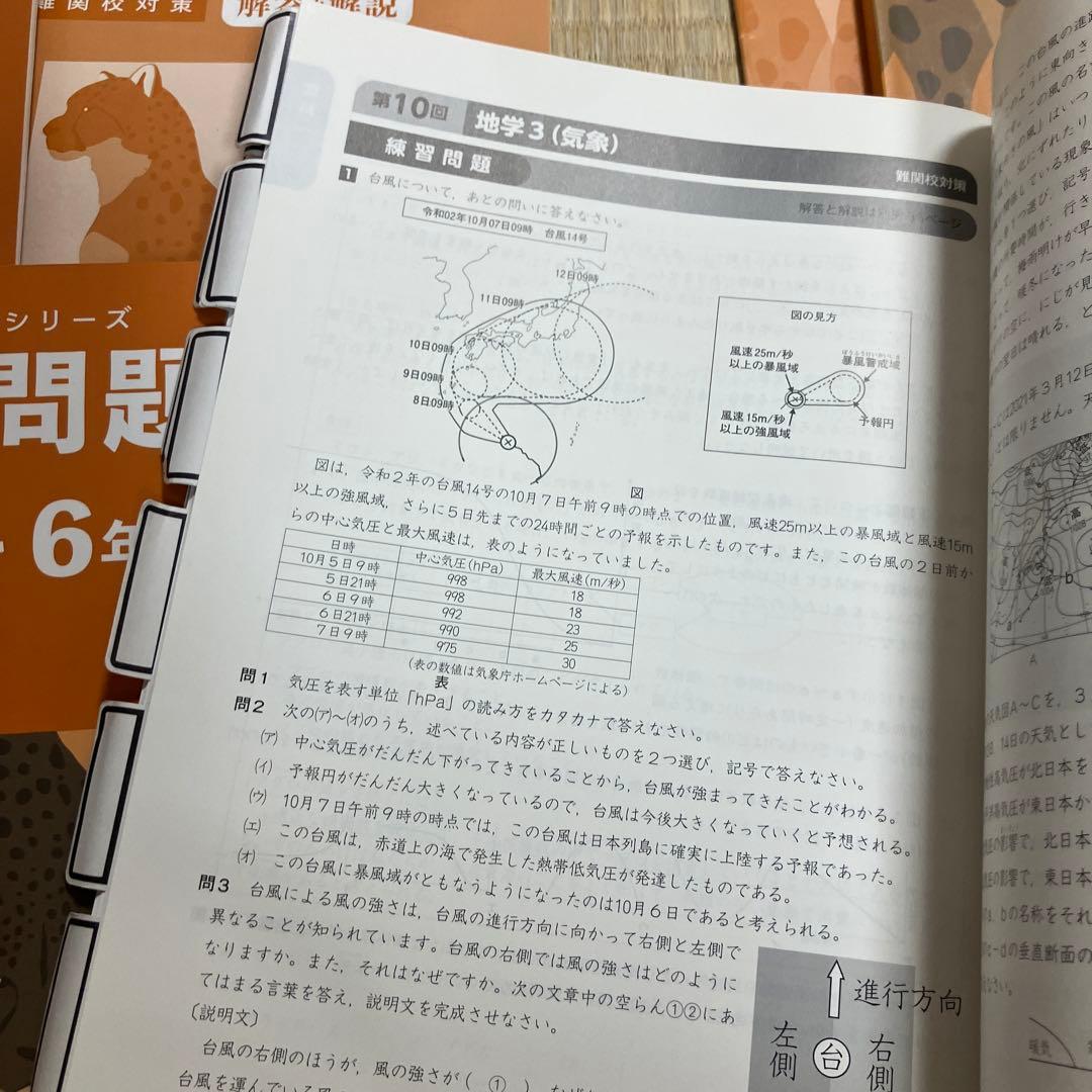 予習シリーズ 理科 6年 フルセット