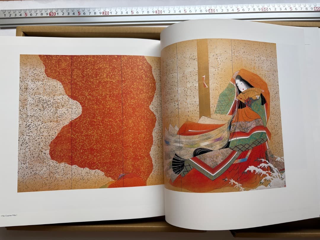 石踊達哉　作品集　絵画　日本画　図録　大型本画集