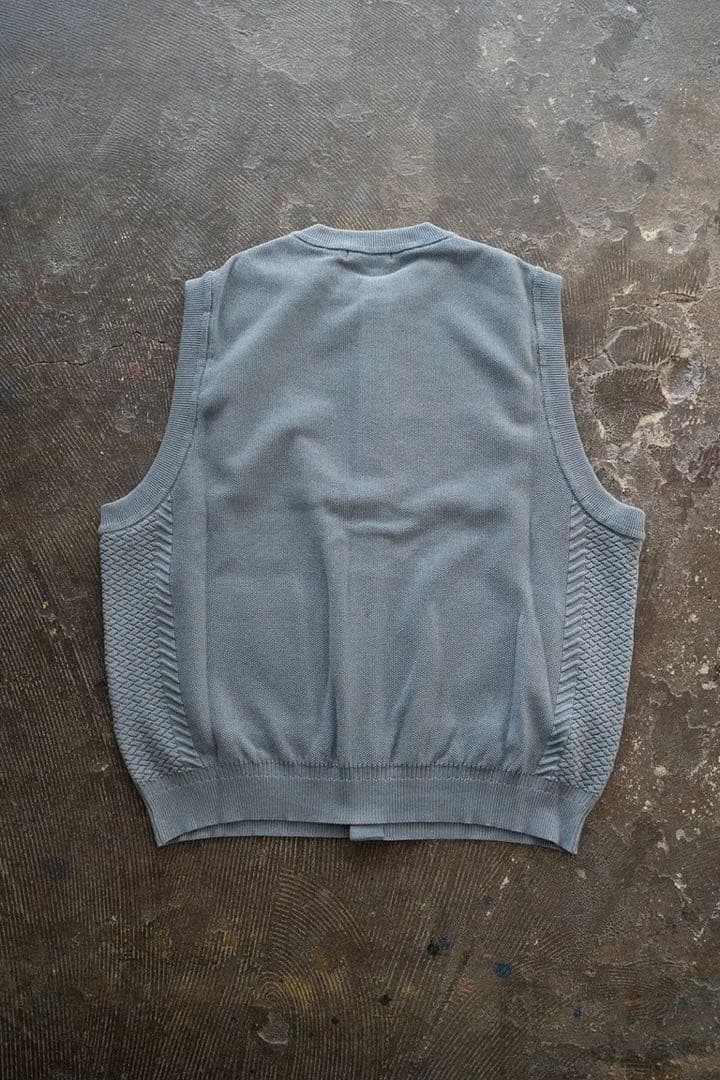 トップス YASHIKI Kusamoe Vest(PALE BLUE)