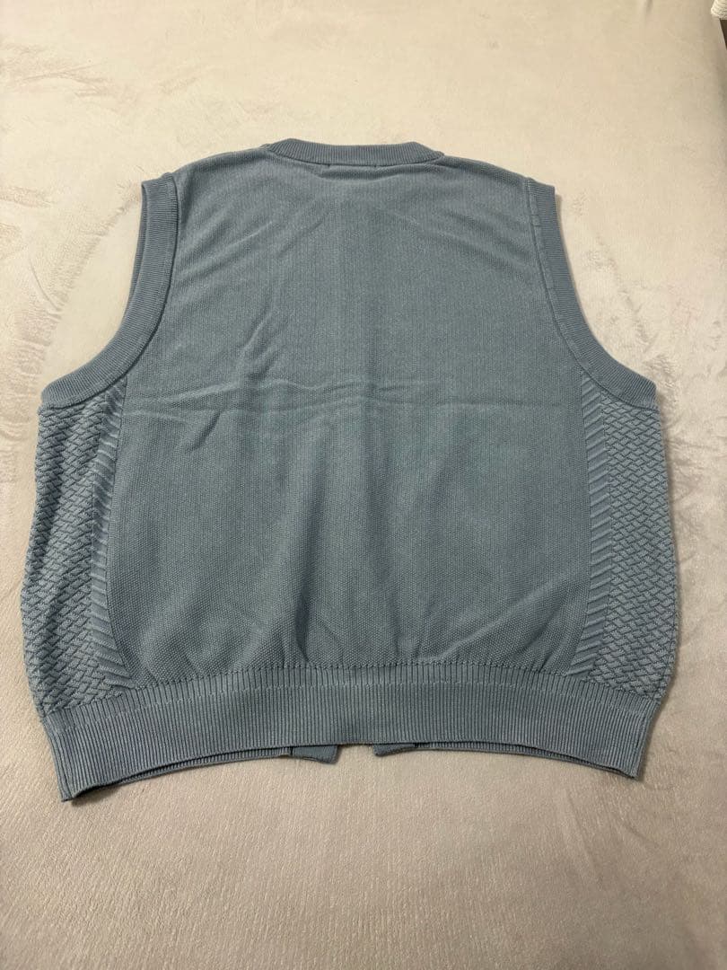 トップス YASHIKI Kusamoe Vest(PALE BLUE)