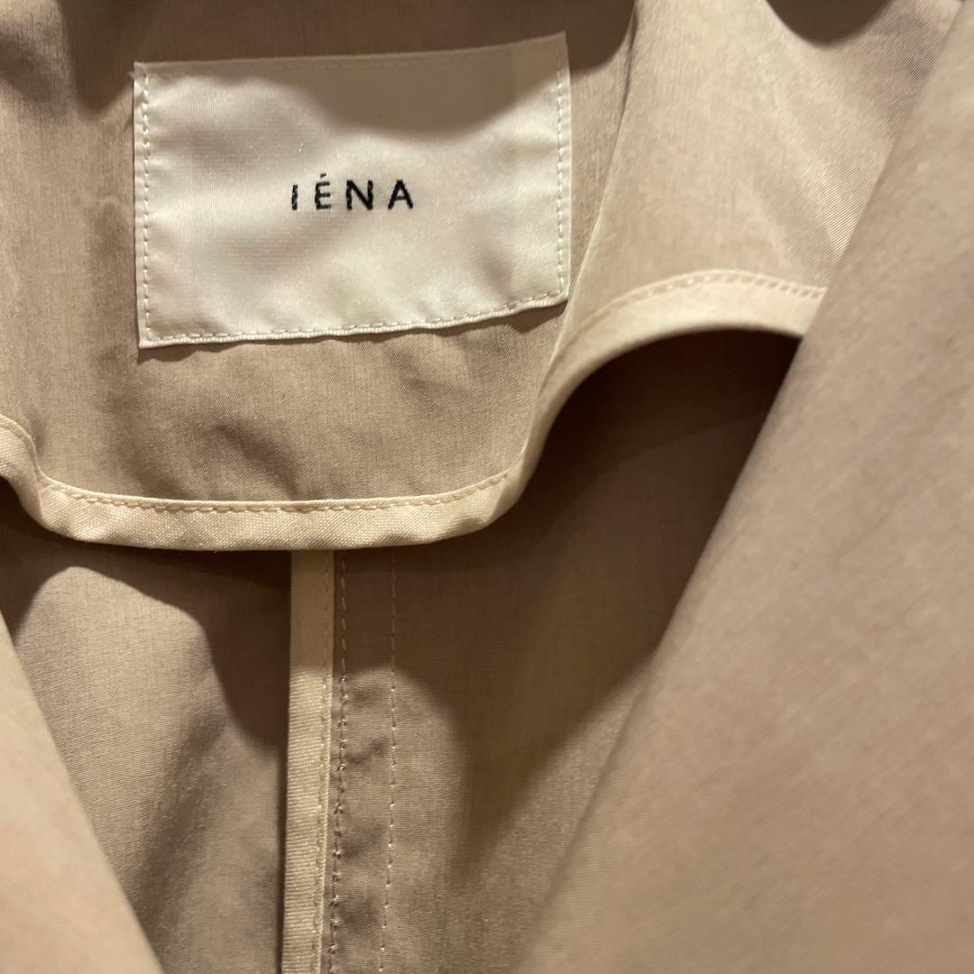 IÉNA ベージュ オーバートレンチコート