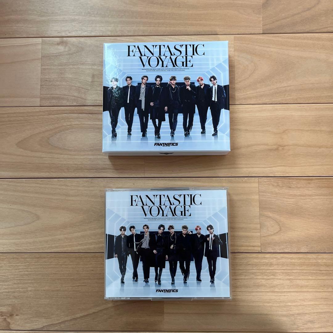 FANTASTICS FANTASTIC VOYAGE CD1枚DVD2枚セット