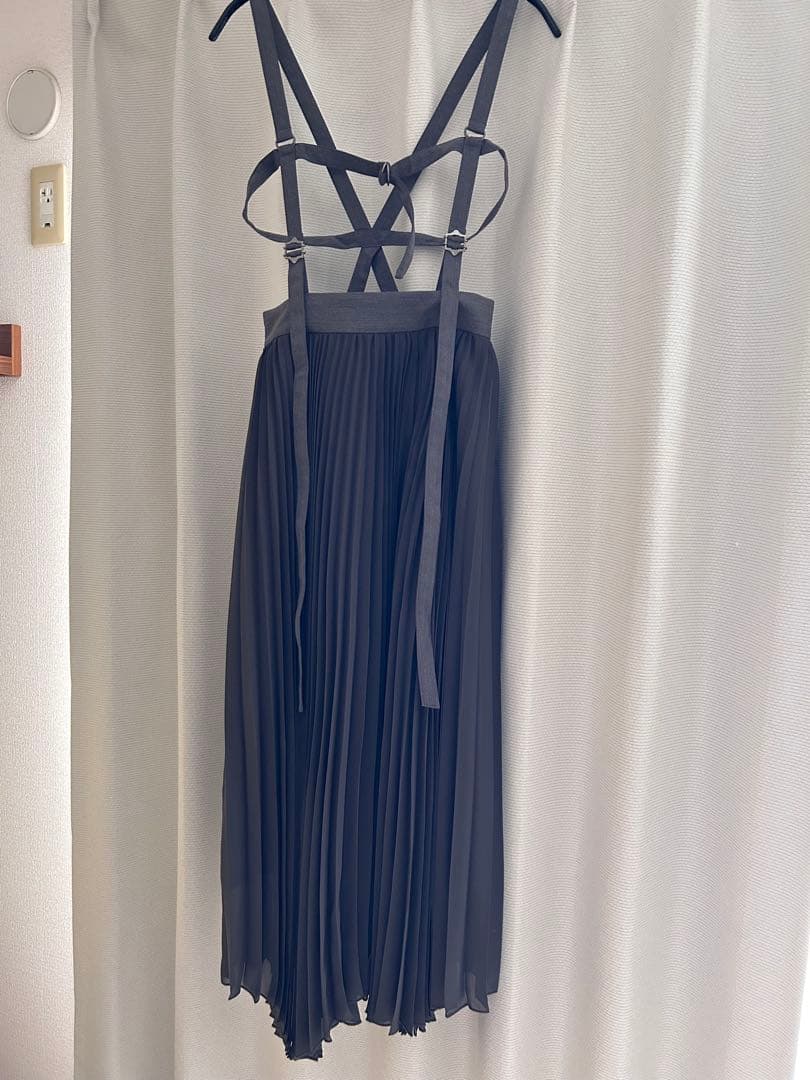AMERI VINTAGE ハーネスサスペンダースカート