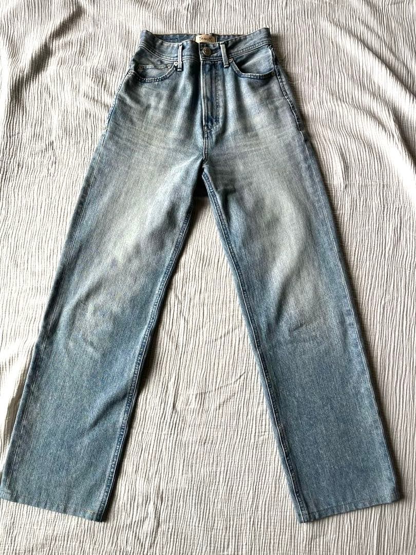 美品 YANUK ヤヌーク ボーイズストレート LEA 23