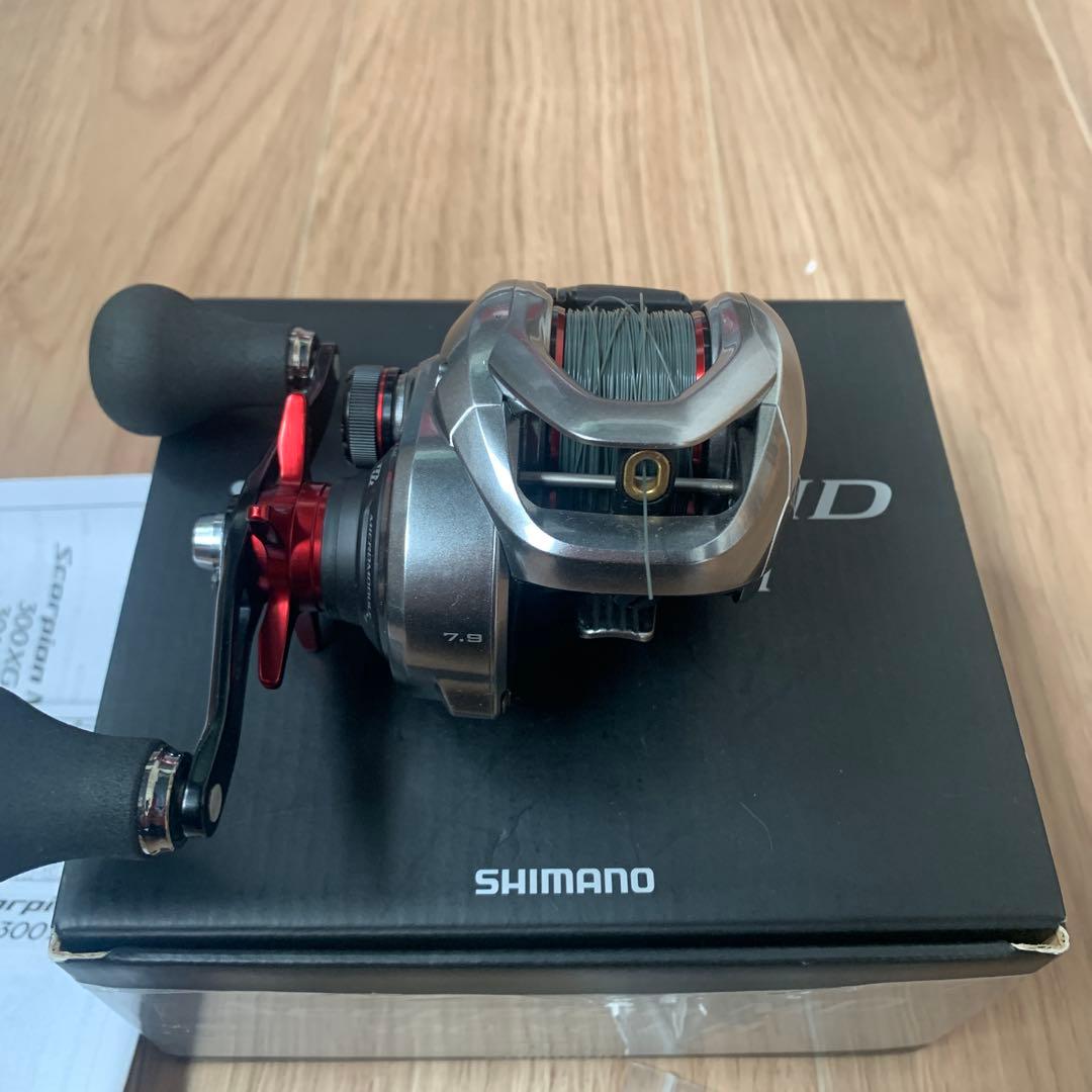 シマノ 21スコーピオン　MD　300XG　LH