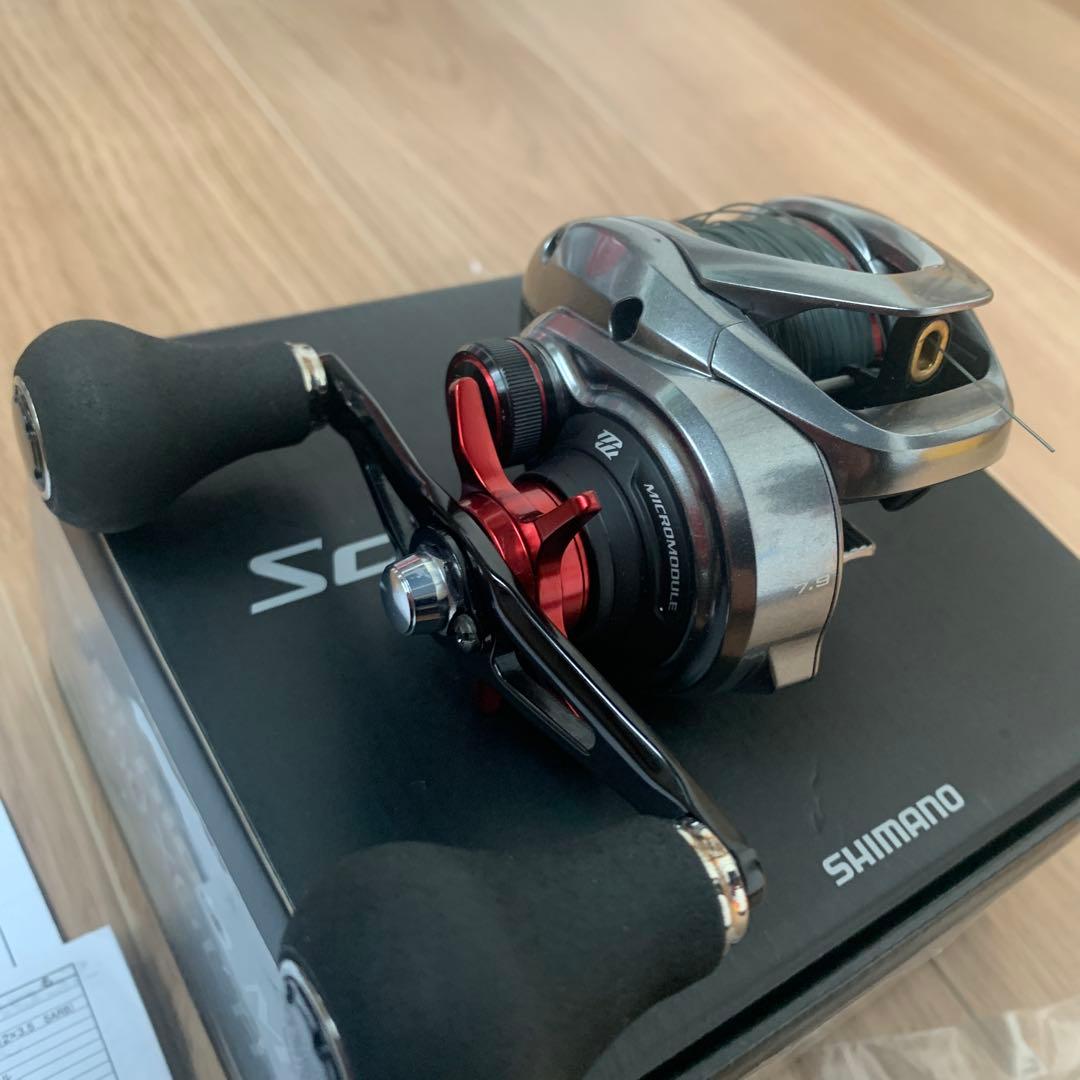 シマノ 21スコーピオン　MD　300XG　LH