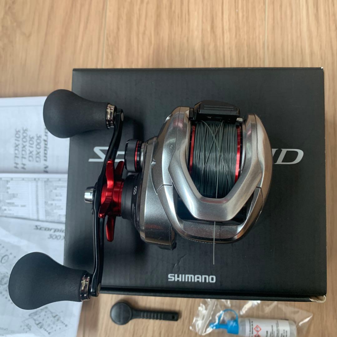 シマノ 21スコーピオン　MD　300XG　LH