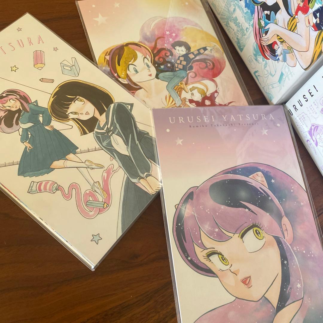 復刻版BOXうる星やつら 全巻+原画集