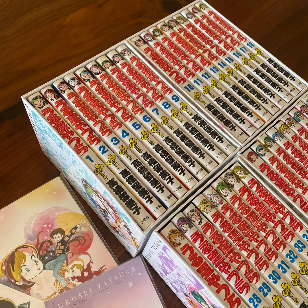 復刻版BOXうる星やつら 全巻+原画集