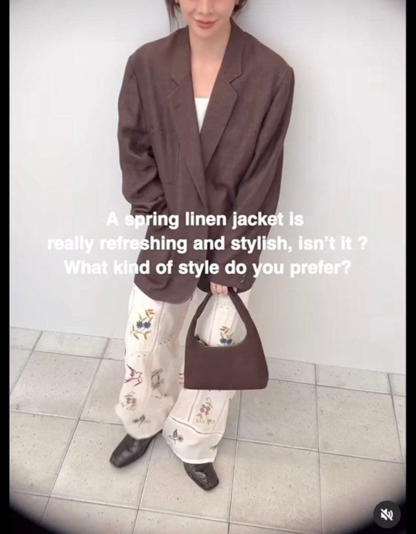 【専用】TODAYFUL Boyfriend Linen Jacketジャケット