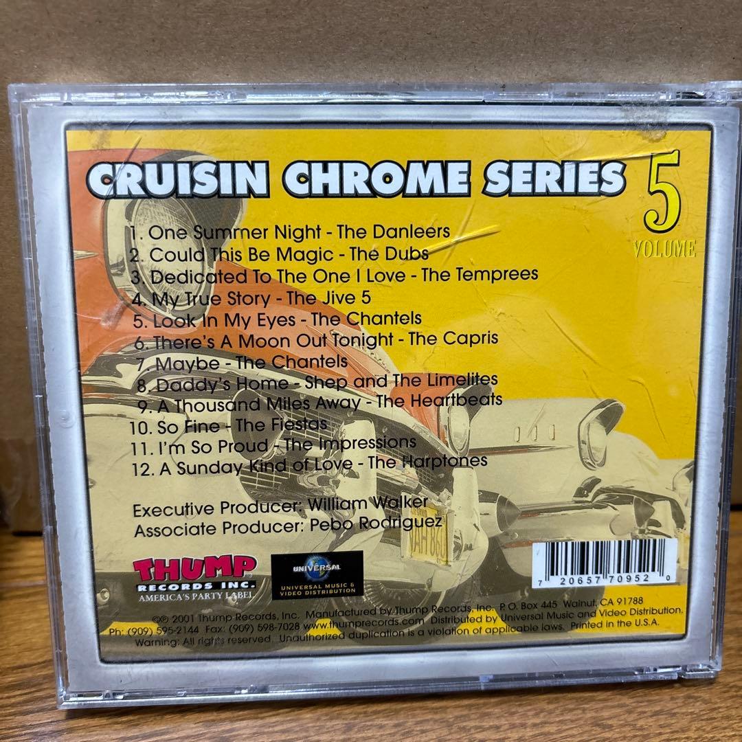 洋楽 Lowrider Oddies Cruisin' Chrome Series